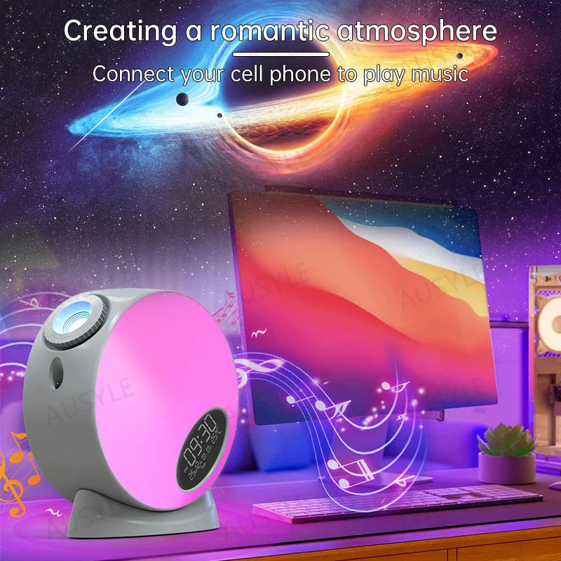 Galaxy Projector Night Light 13 in 1 Constellations Planetarium Star Projector Ceiling Space Planets Projector Living Room Deco