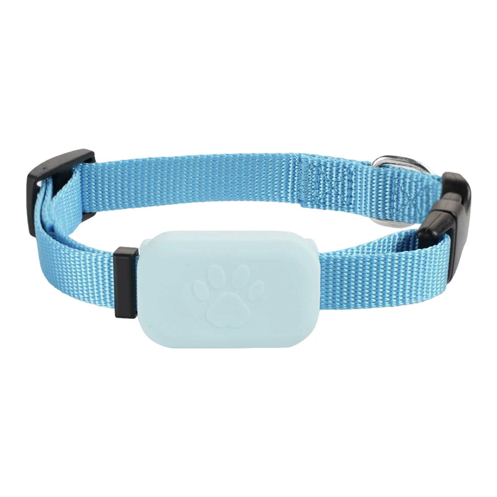 Pet GPS Tracker with Adjustable Collar Smart Pet Locator Cat Tracker for Cats and Dogs
