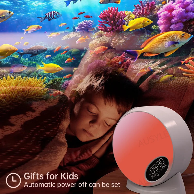 Galaxy Projector Night Light 13 in 1 Constellations Planetarium Star Projector  Ceiling Space Planets Projector Living Room Deco